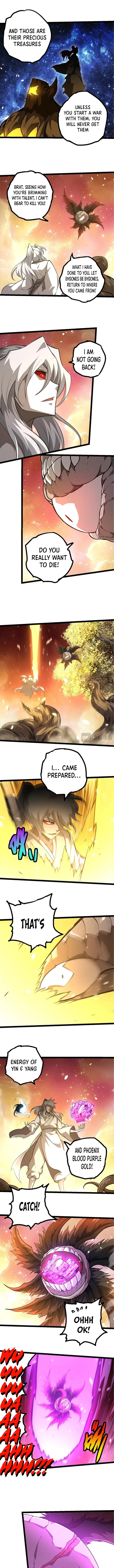 Read Evolution From a Tree Manga Online