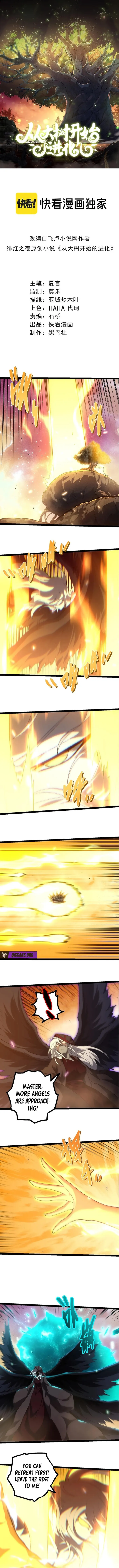 Read Evolution From a Tree Manga Online