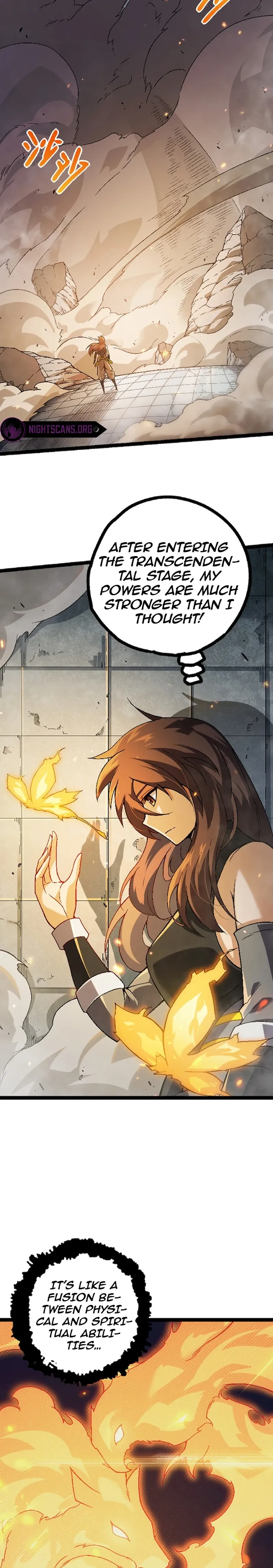Read Evolution From a Tree Manga Online