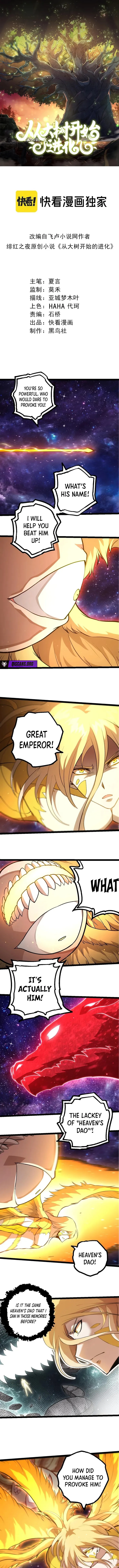 Read Evolution From a Tree Manga Online