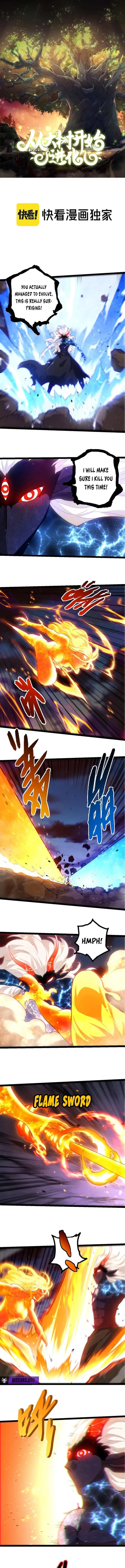 Read Evolution From a Tree Manga Online