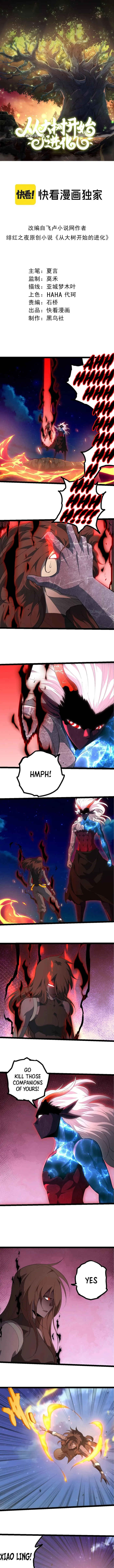 Read Evolution From a Tree Manga Online