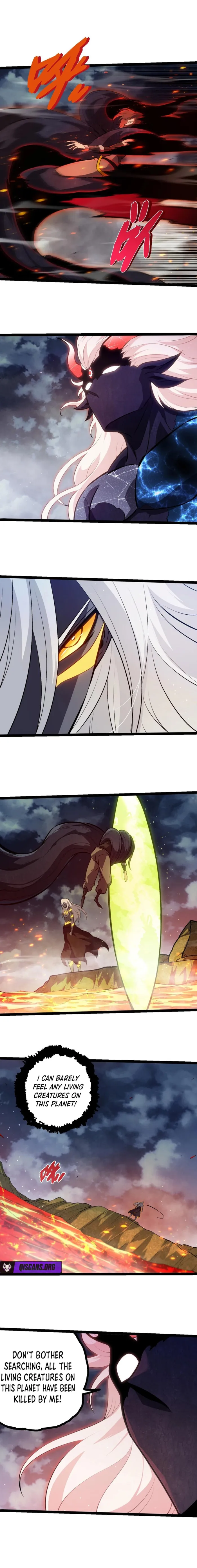 Read Evolution From a Tree Manga Online