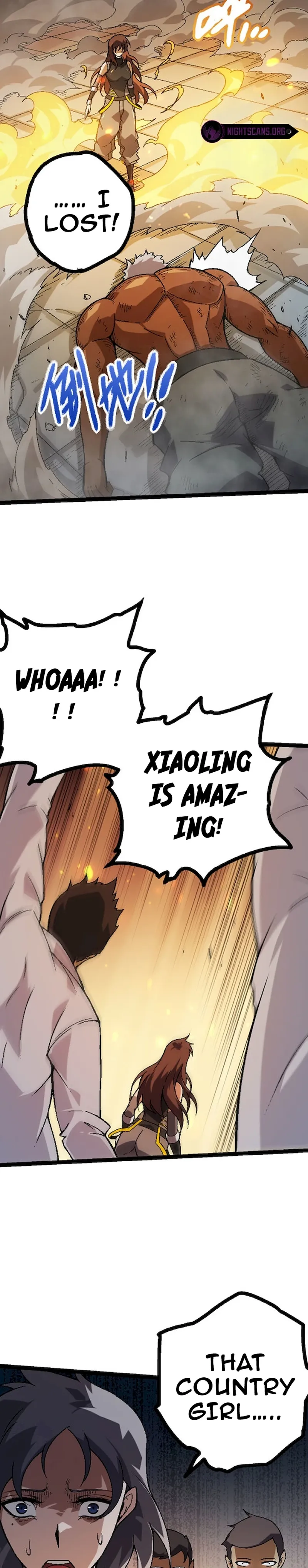 Read Evolution From a Tree Manga Online
