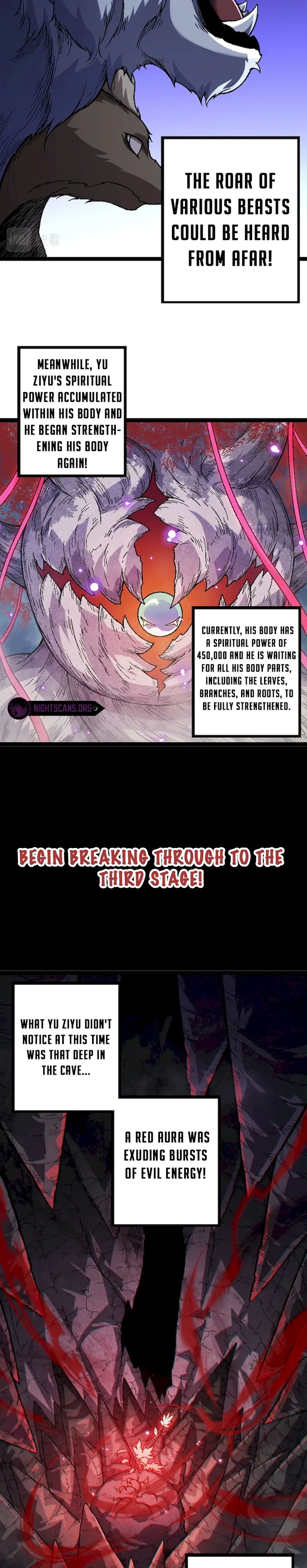 Read Evolution From a Tree Manga Online