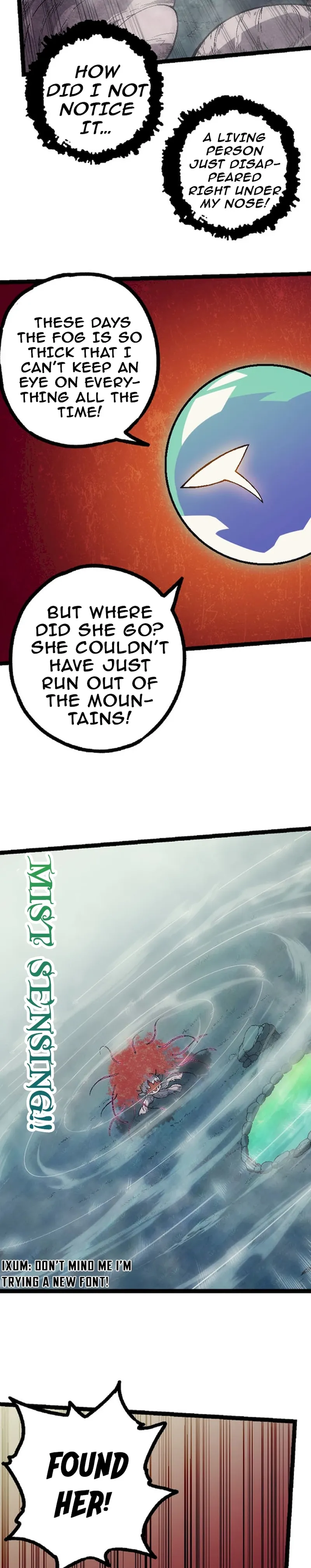 Read Evolution From a Tree Manga Online