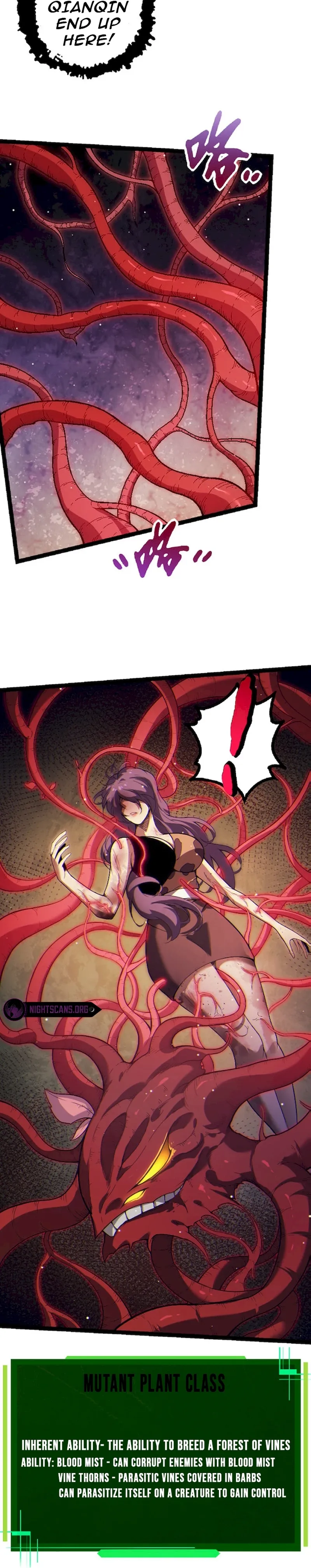 Read Evolution From a Tree Manga Online