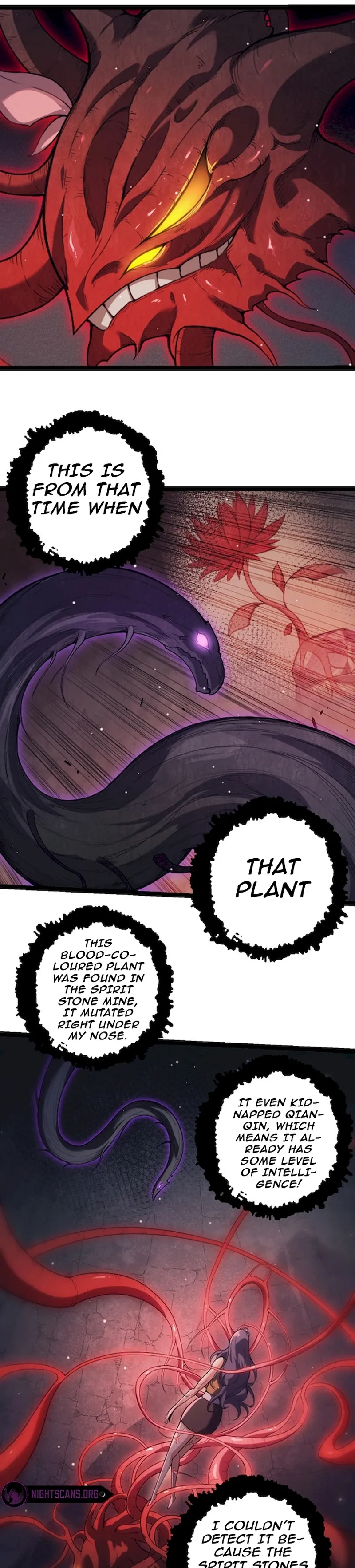 Read Evolution From a Tree Manga Online