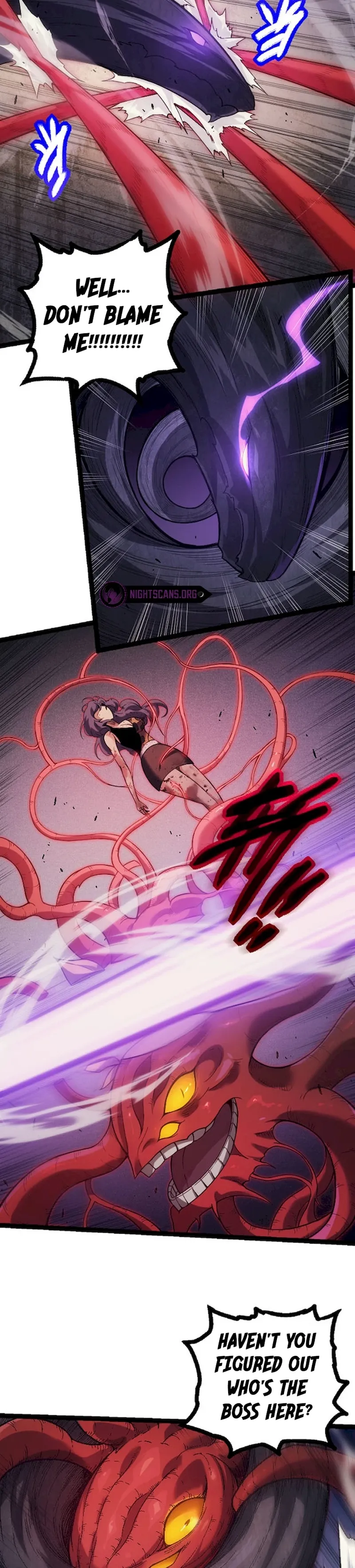 Read Evolution From a Tree Manga Online