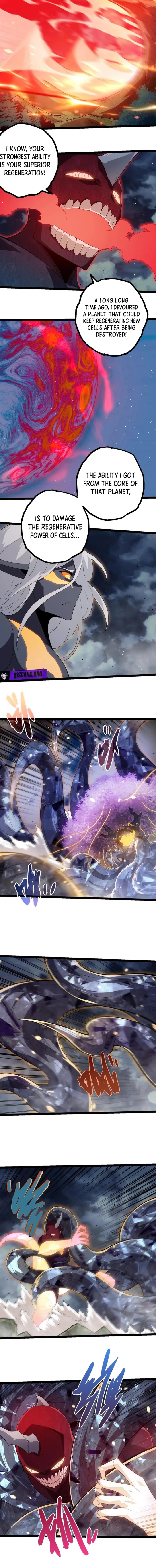 Read Evolution From a Tree Manga Online