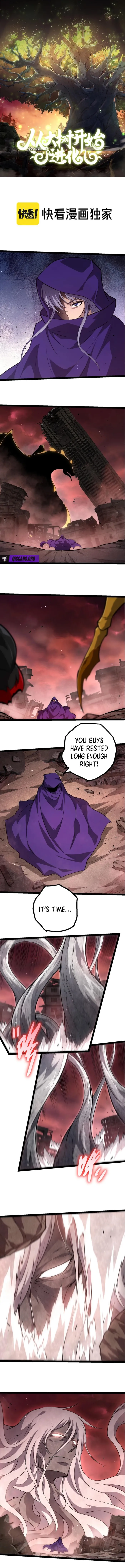 Read Evolution From a Tree Manga Online