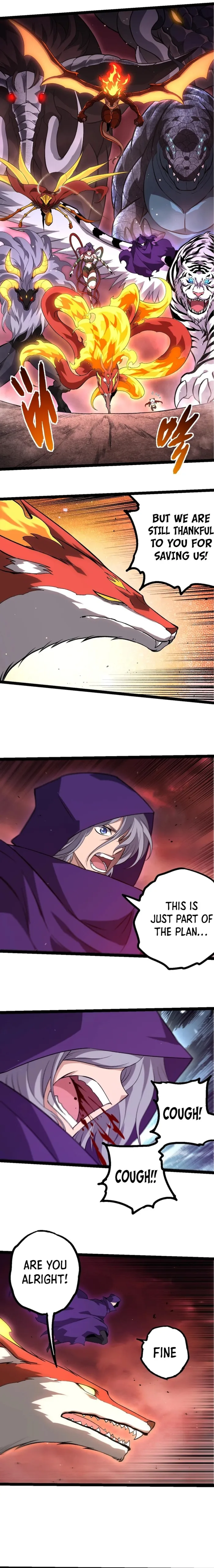 Read Evolution From a Tree Manga Online
