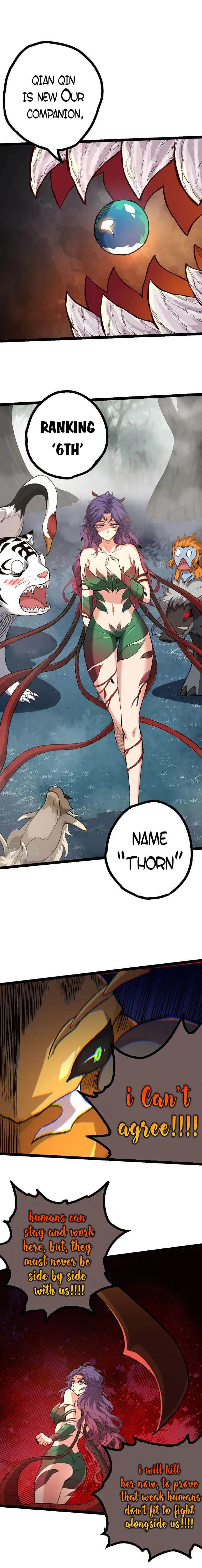 Read Evolution From a Tree Manga Online