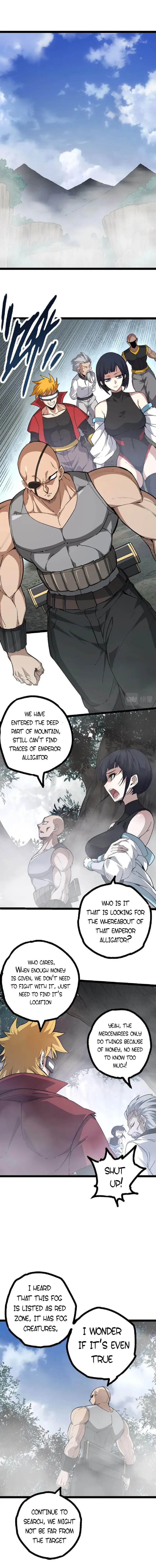 Read Evolution From a Tree Manga Online