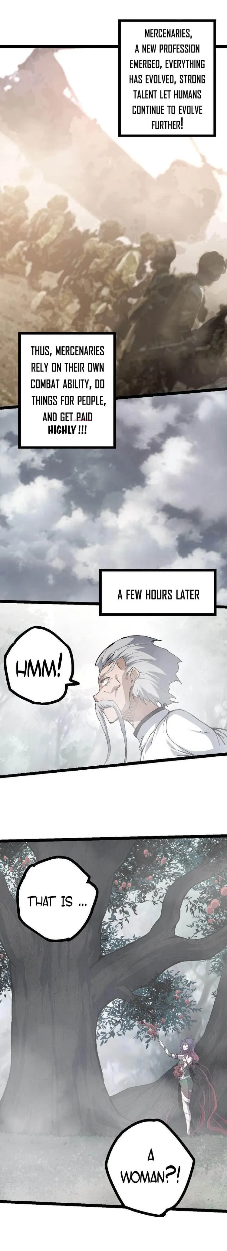 Read Evolution From a Tree Manga Online