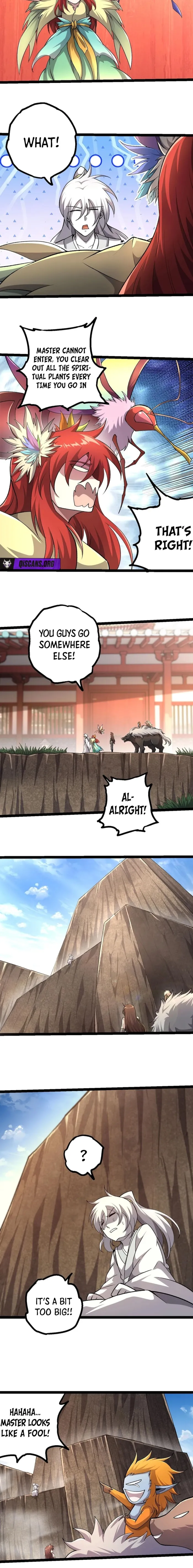 Read Evolution From a Tree Manga Online