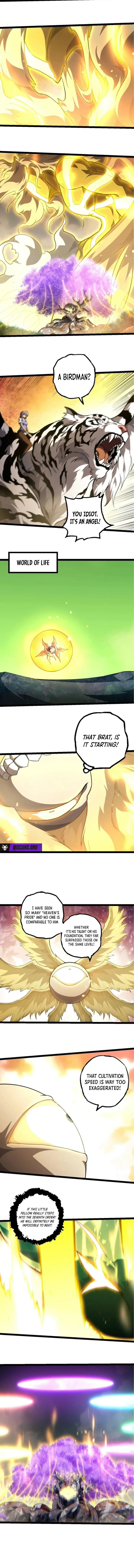Read Evolution From a Tree Manga Online