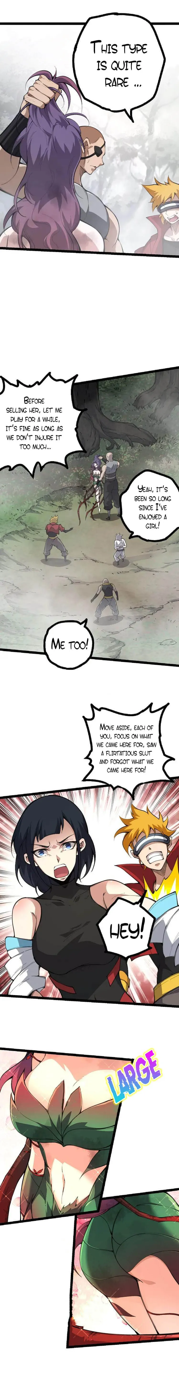 Read Evolution From a Tree Manga Online