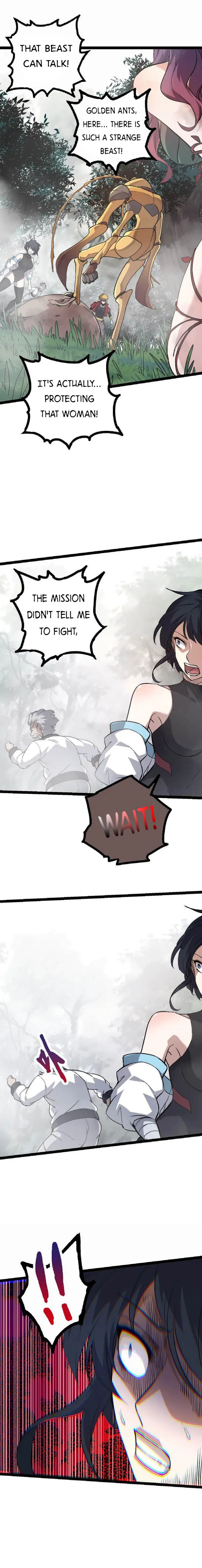 Read Evolution From a Tree Manga Online