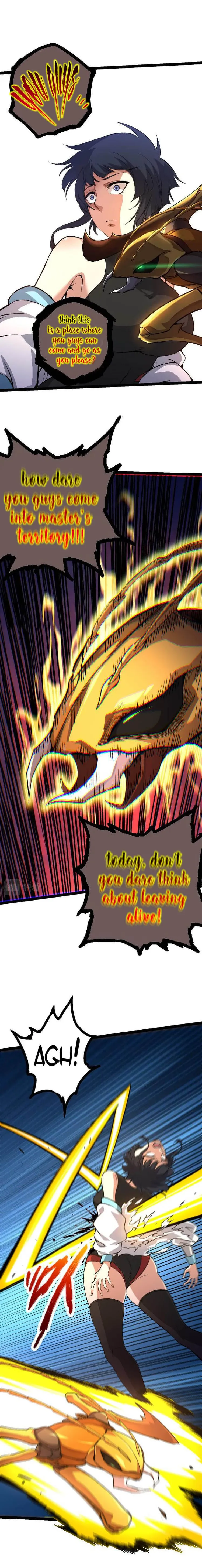 Read Evolution From a Tree Manga Online