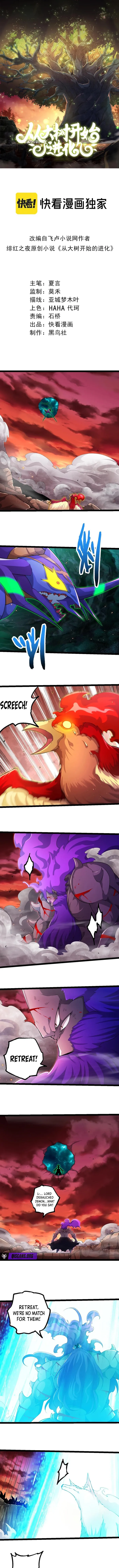 Read Evolution From a Tree Manga Online