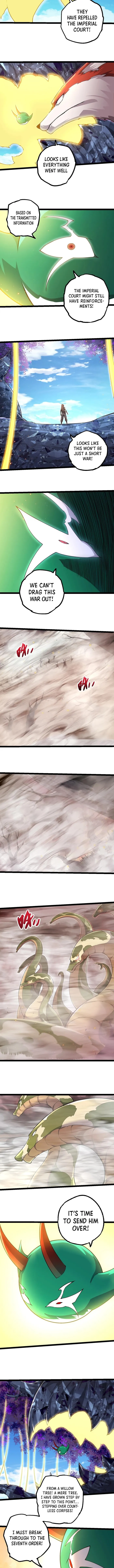 Read Evolution From a Tree Manga Online