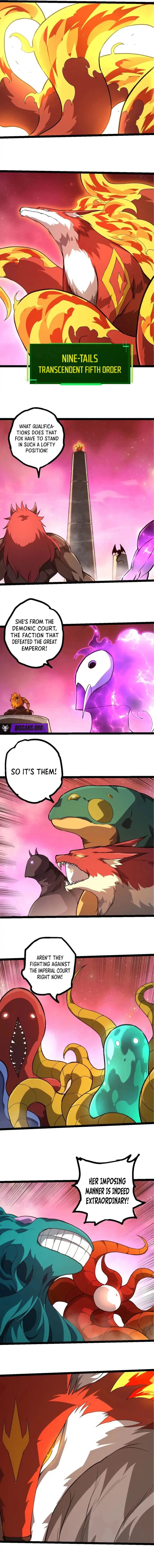 Read Evolution From a Tree Manga Online