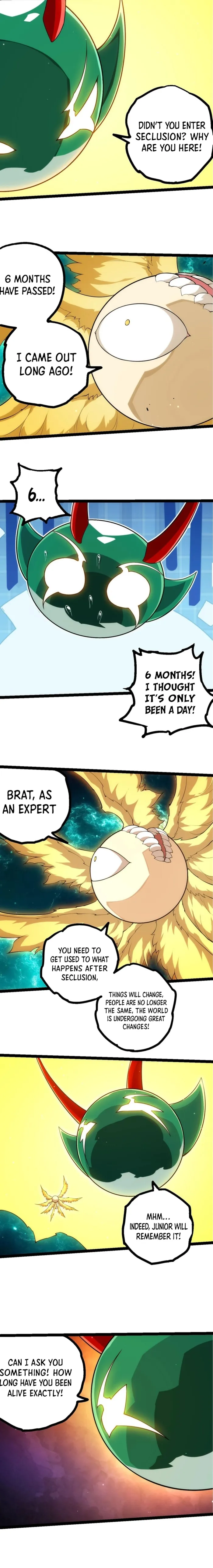 Read Evolution From a Tree Manga Online