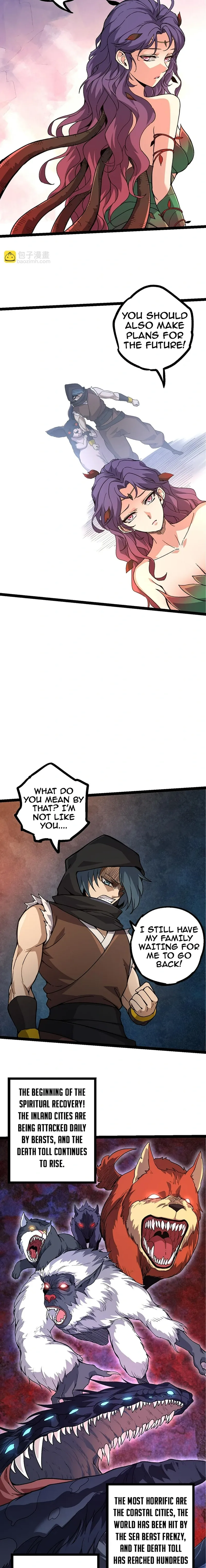 Read Evolution From a Tree Manga Online