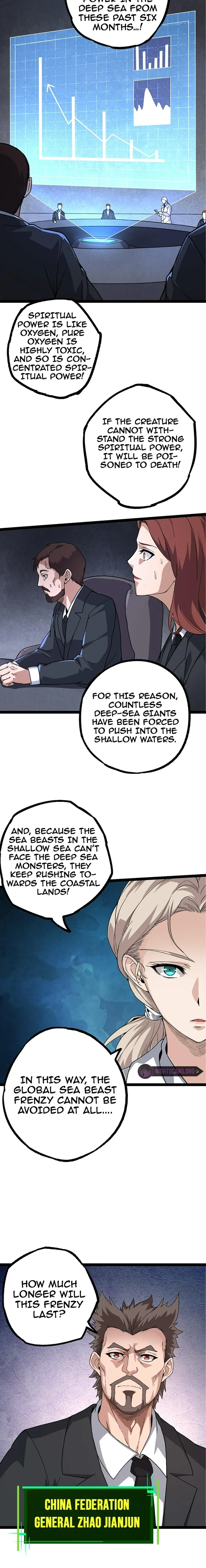 Read Evolution From a Tree Manga Online