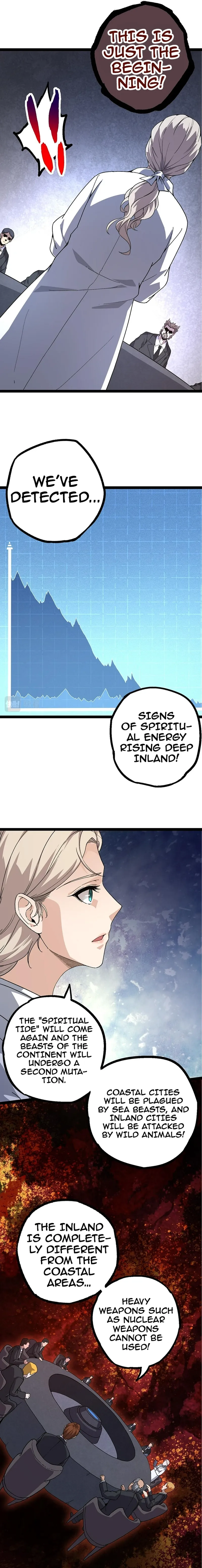 Read Evolution From a Tree Manga Online