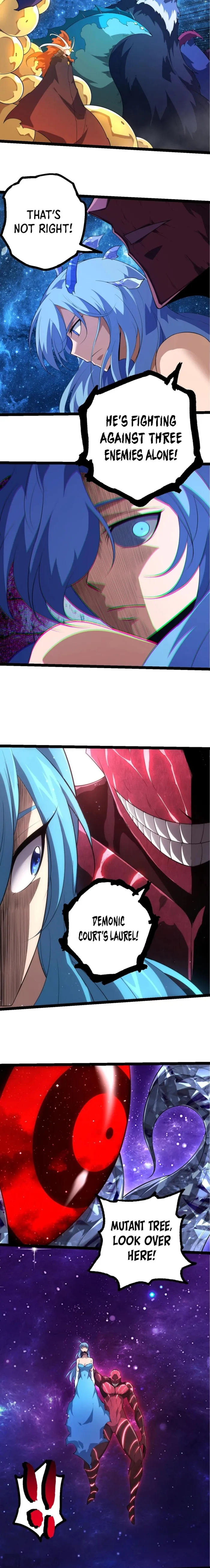 Read Evolution From a Tree Manga Online