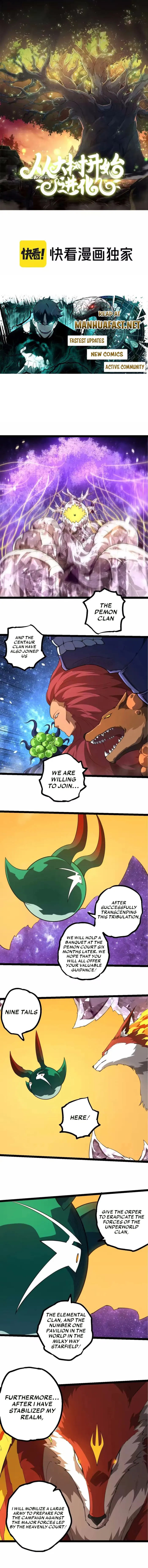 Read Evolution From a Tree Manga Online