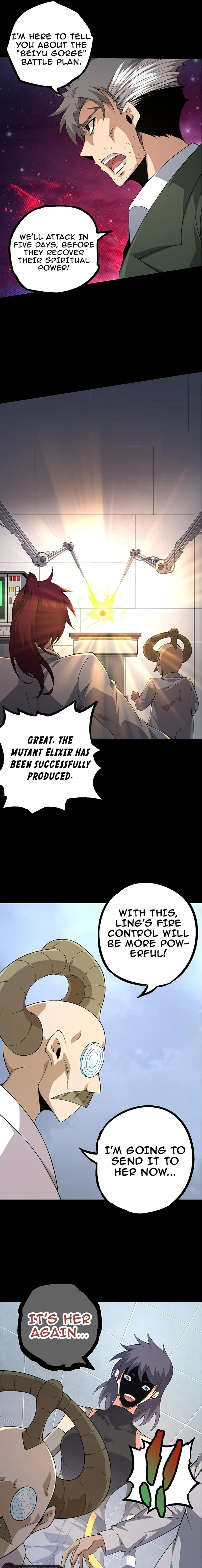 Read Evolution From a Tree Manga Online