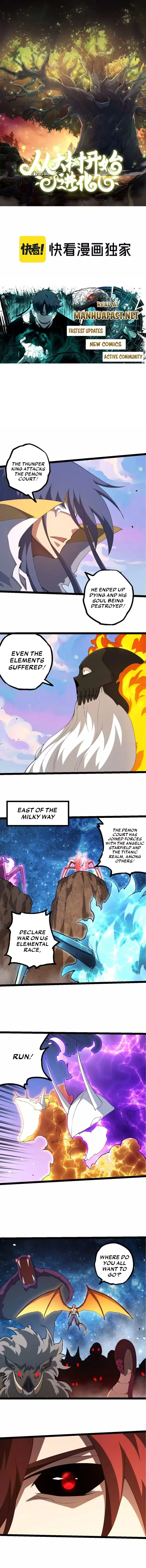 Read Evolution From a Tree Manga Online