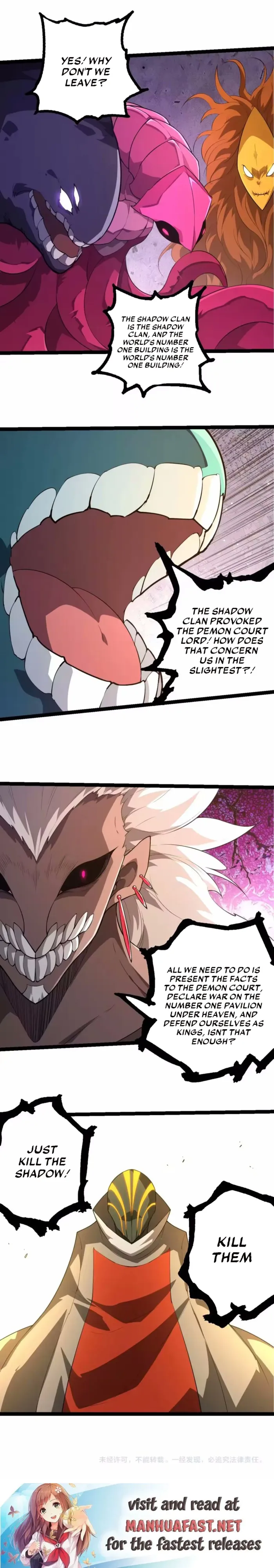 Read Evolution From a Tree Manga Online