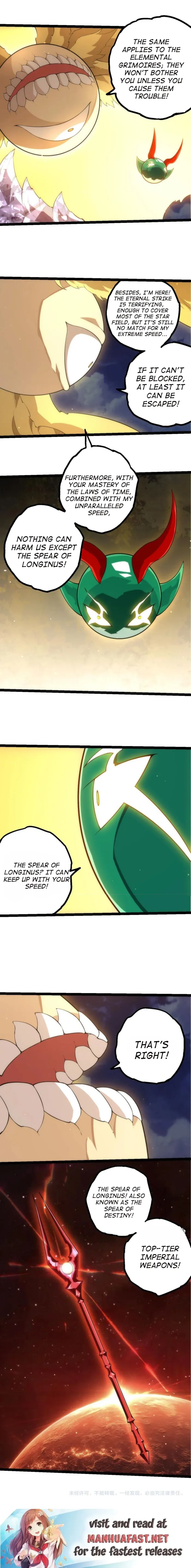 Read Evolution From a Tree Manga Online