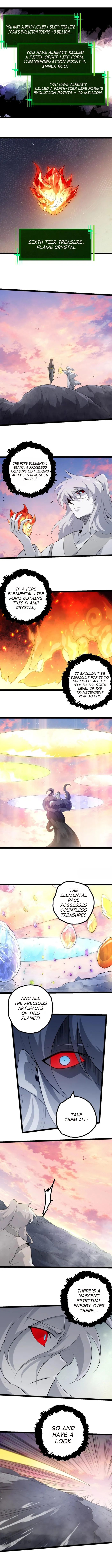 Read Evolution From a Tree Manga Online