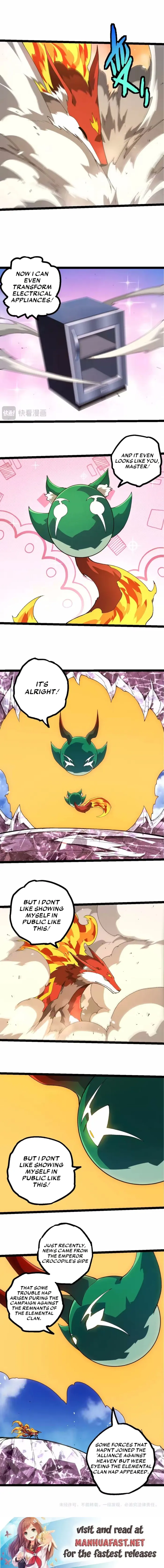 Read Evolution From a Tree Manga Online