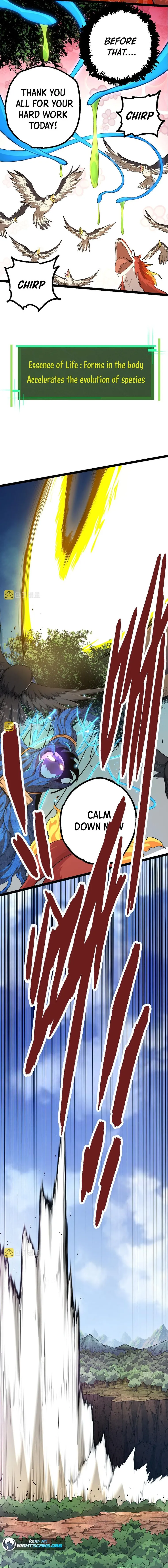 Read Evolution From a Tree Manga Online