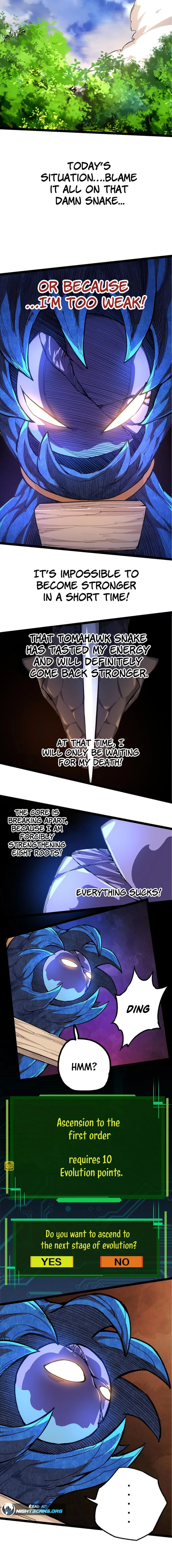 Read Evolution From a Tree Manga Online