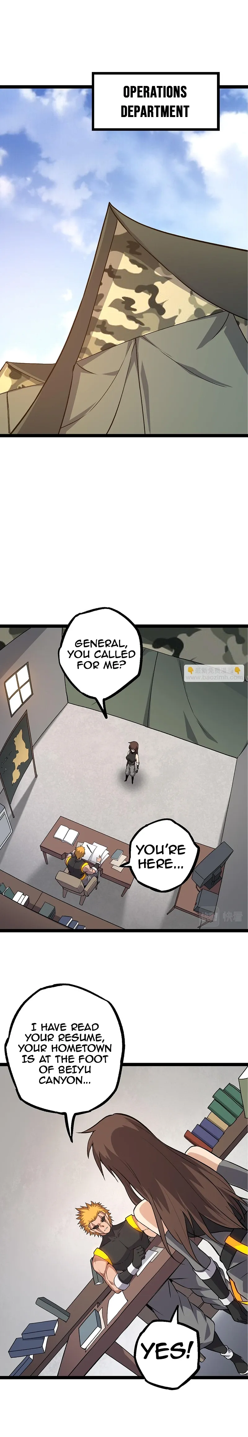 Read Evolution From a Tree Manga Online