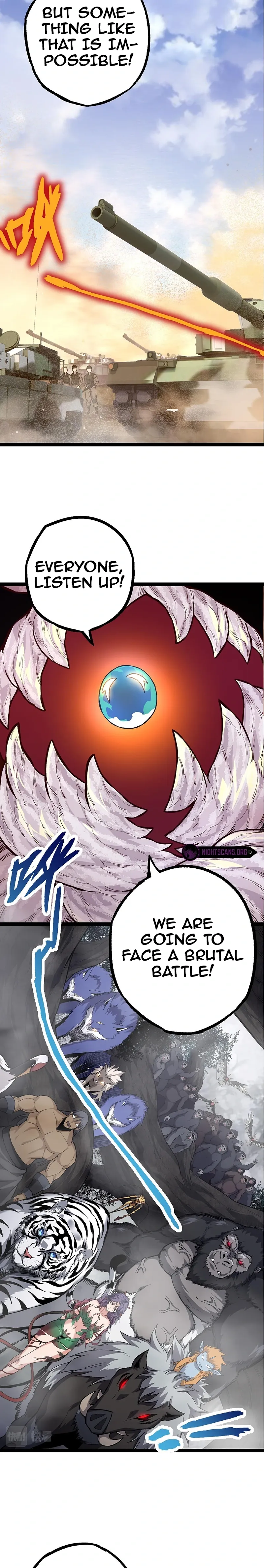 Read Evolution From a Tree Manga Online