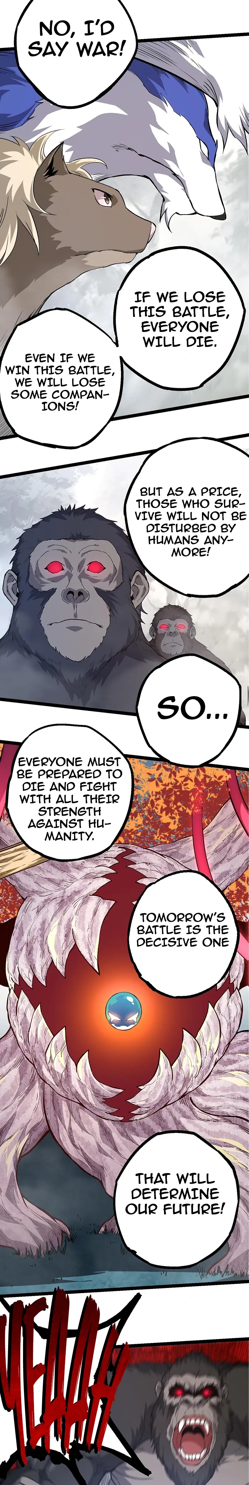Read Evolution From a Tree Manga Online