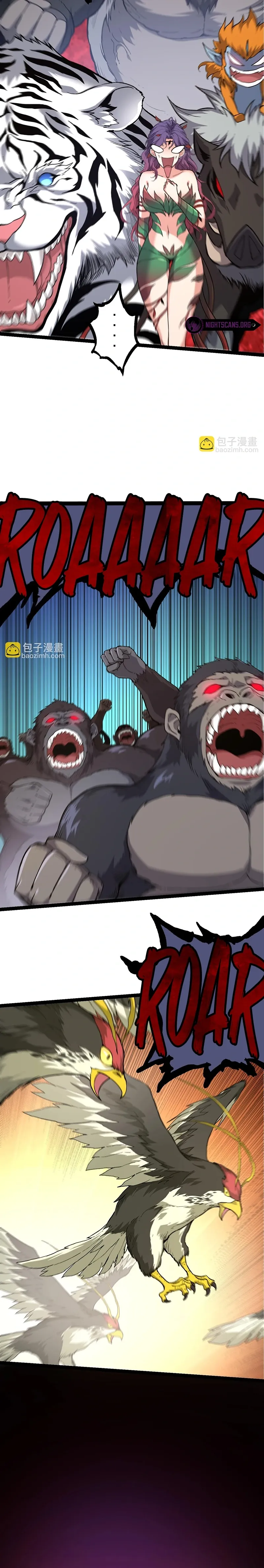 Read Evolution From a Tree Manga Online