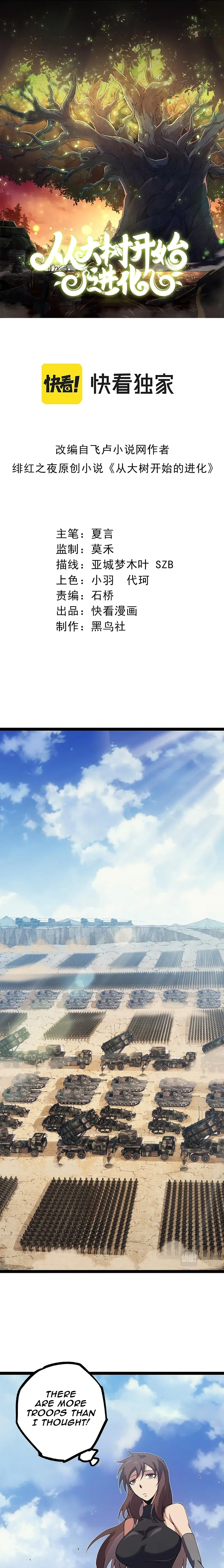 Read Evolution From a Tree Manga Online