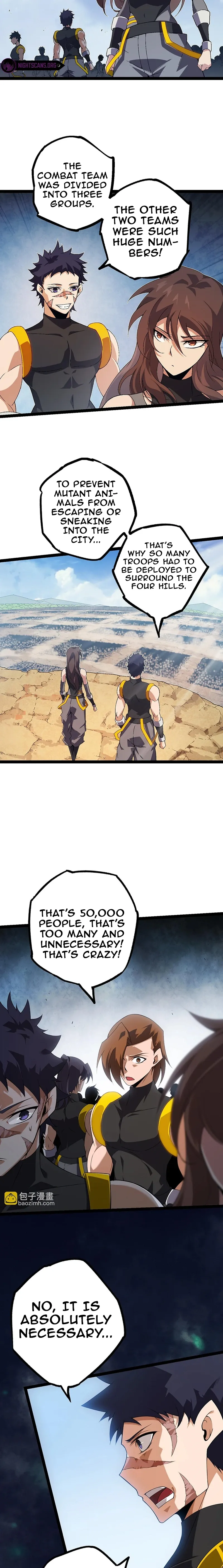 Read Evolution From a Tree Manga Online