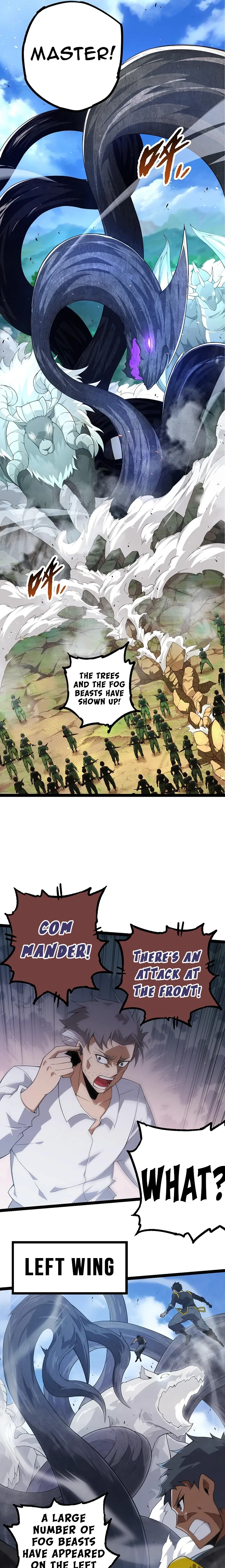 Read Evolution From a Tree Manga Online