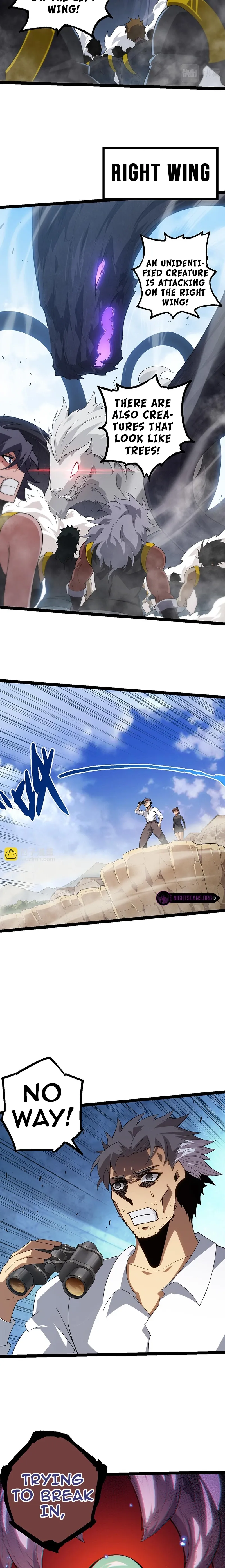 Read Evolution From a Tree Manga Online