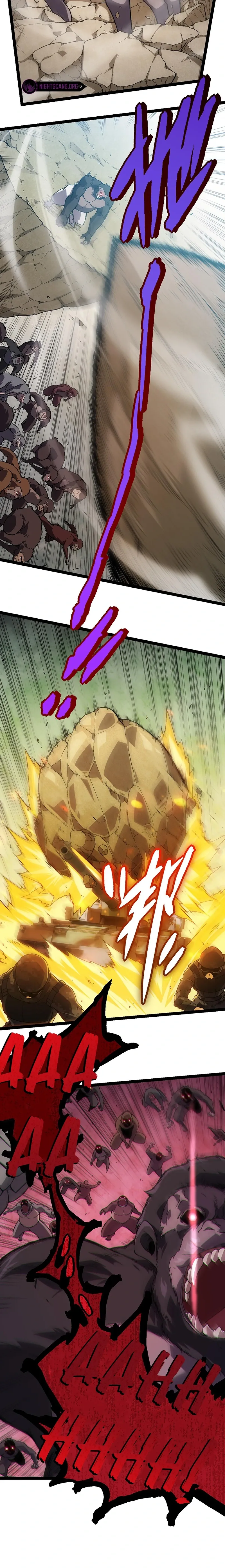 Read Evolution From a Tree Manga Online